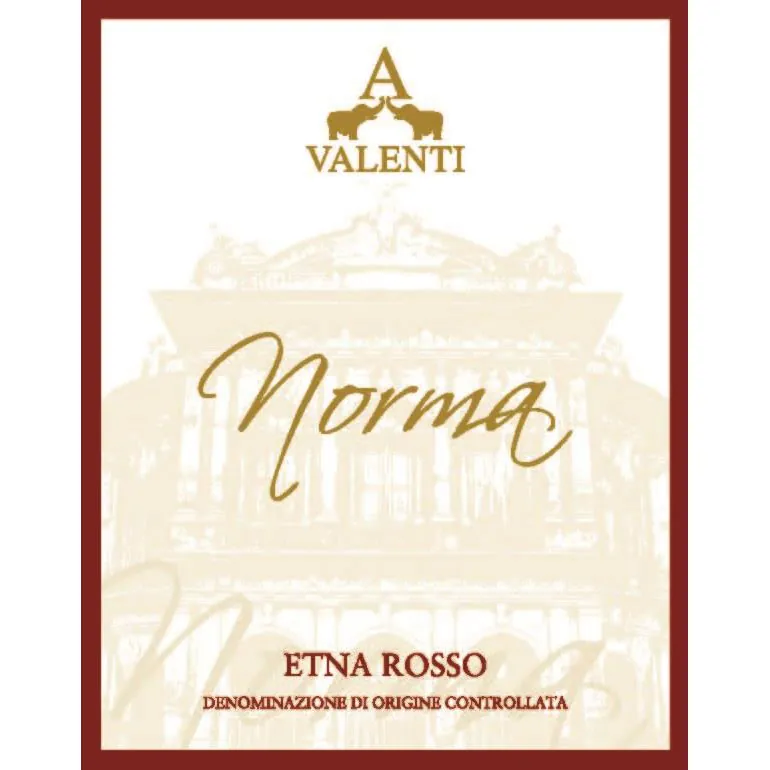 Norma Etna Rosso Bottle