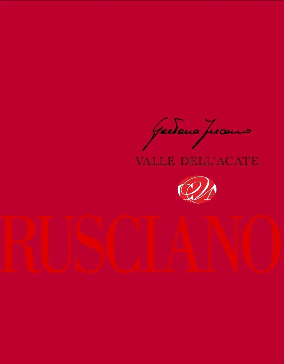 Sicilia Rusciano Syrah Bottle