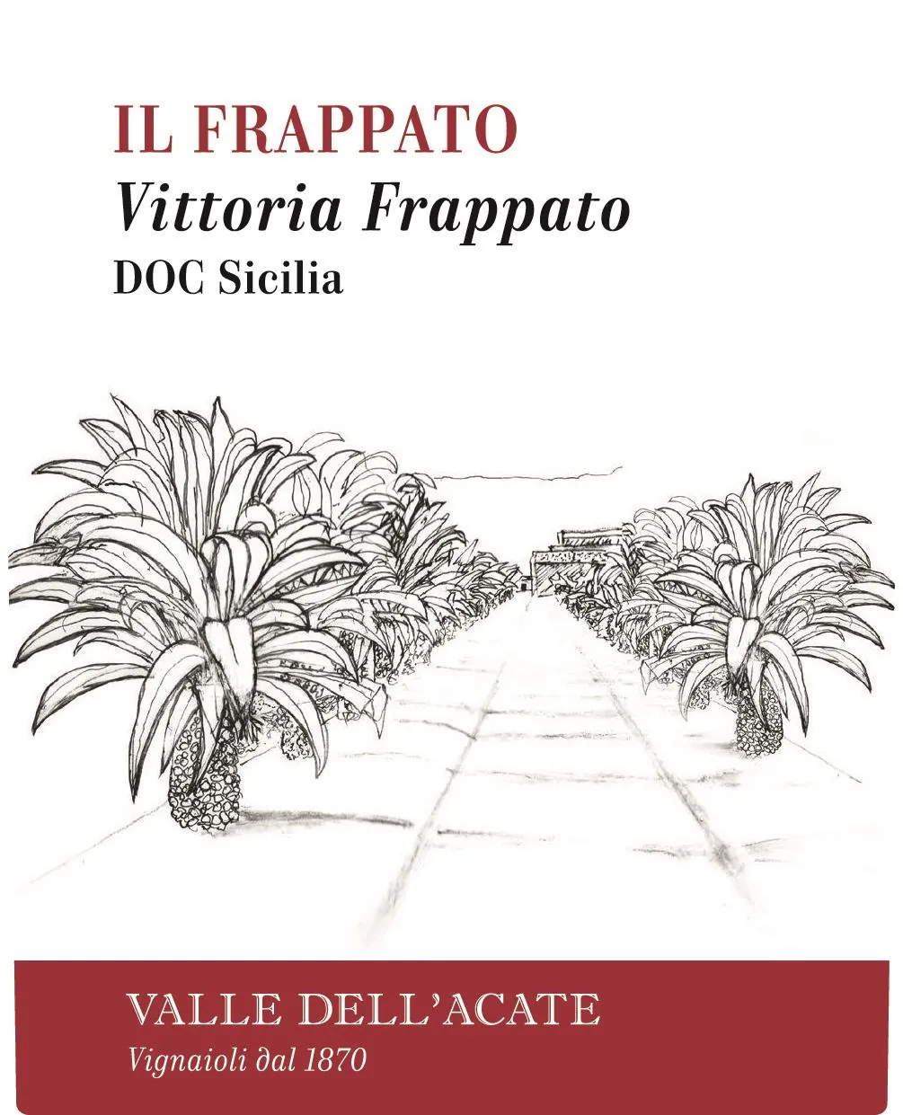 Vittoria Il Frappato Bottle