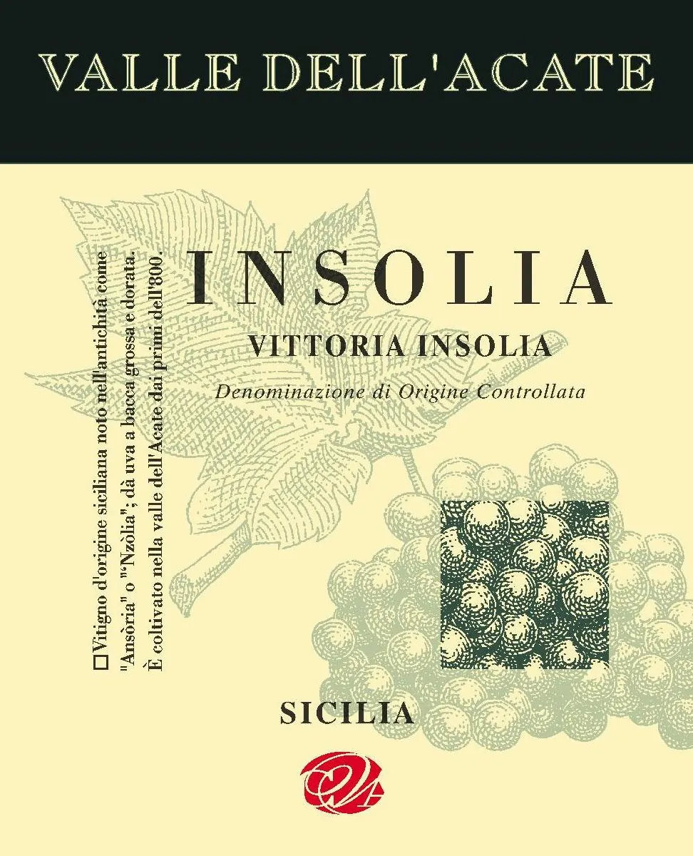 Vittoria Insolia Bottle