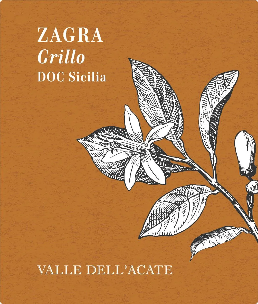 Zagra Grillo Bottle