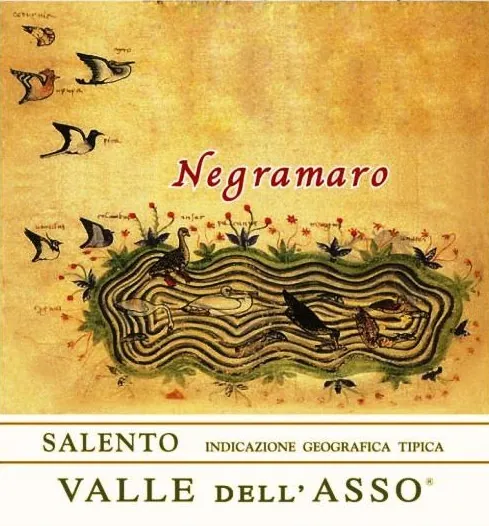 Salento Negramaro Bottle
