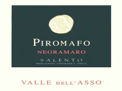 Salento Piromafo Negramaro Bottle