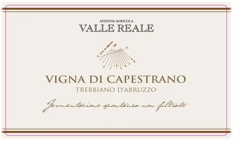 Vigna di Capestrano Trebbiano d'Abruzzo Bottle