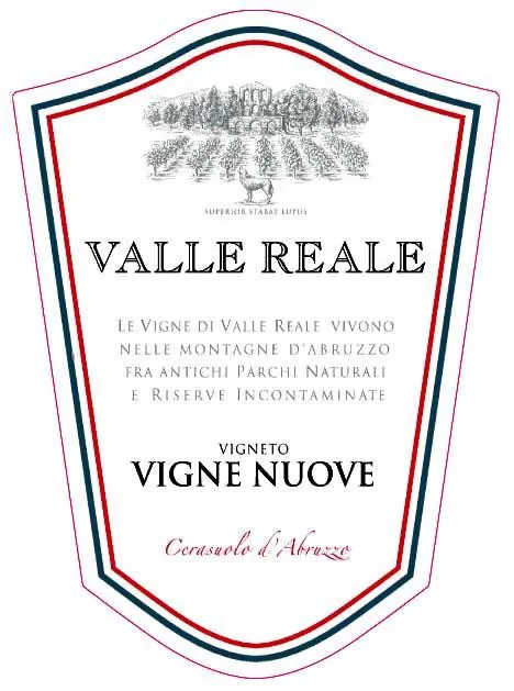 Vigne Nuove Cerasuolo d'Abruzzo Rose Bottle