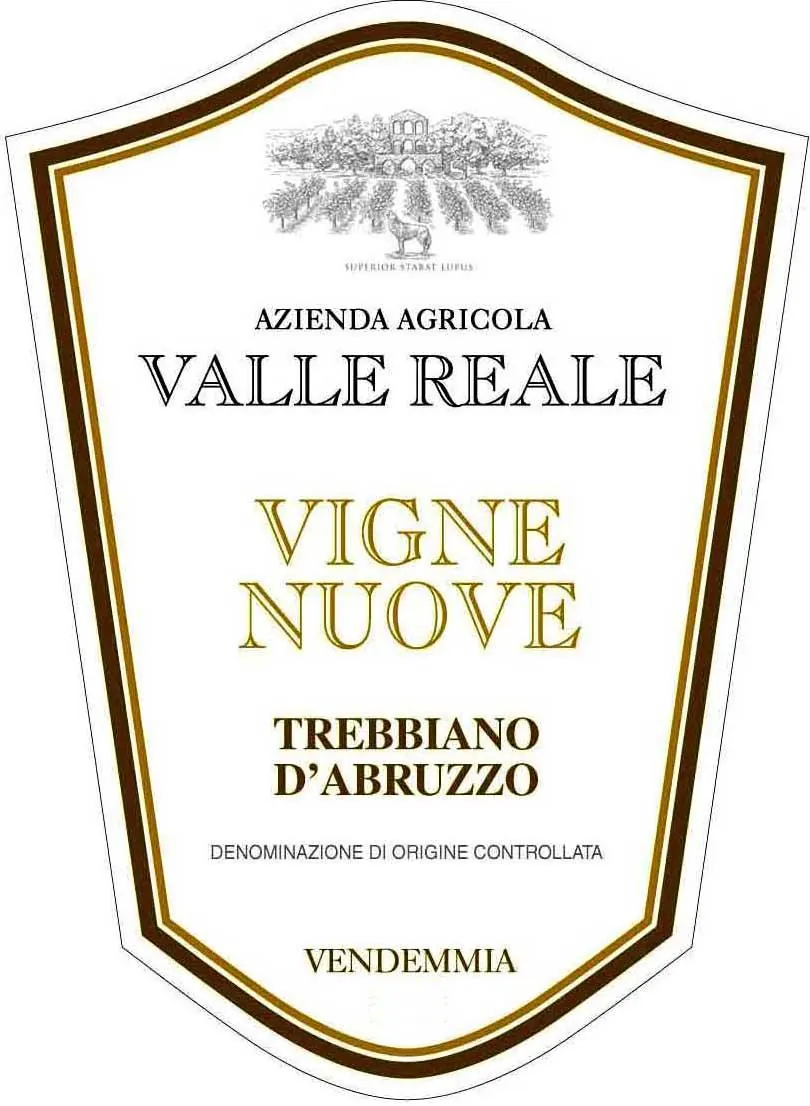 Vigne Nuove Trebbiano d'Abruzzo Bottle