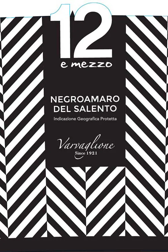 Varvaglione 12 e Mezzo Negroamaro del Salento Bottle