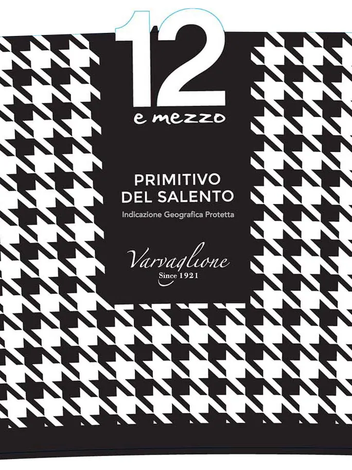 Varvaglione 12 e Mezzo Primitivo del Salento Bottle