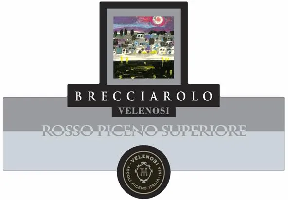 Brecciarolo Rosso Piceno Superiore Bottle