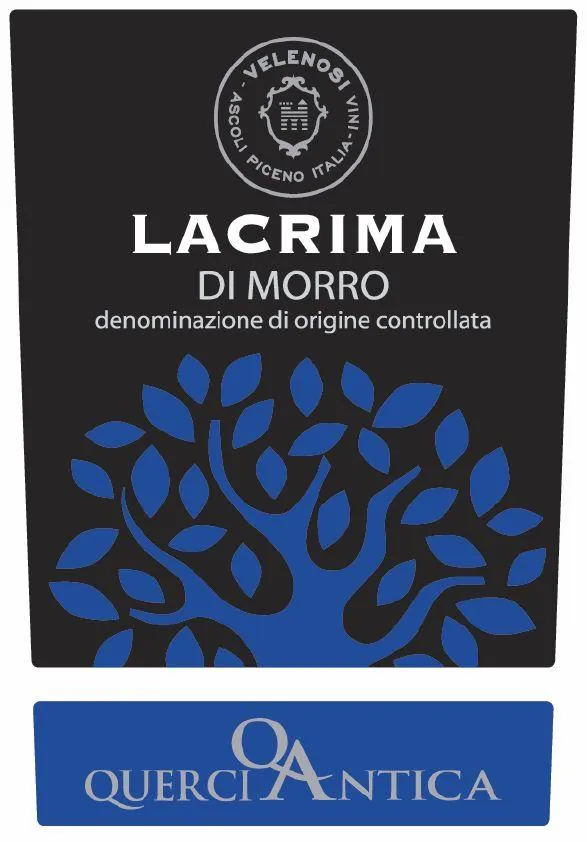 Lacrima di Morro d'Alba Bottle