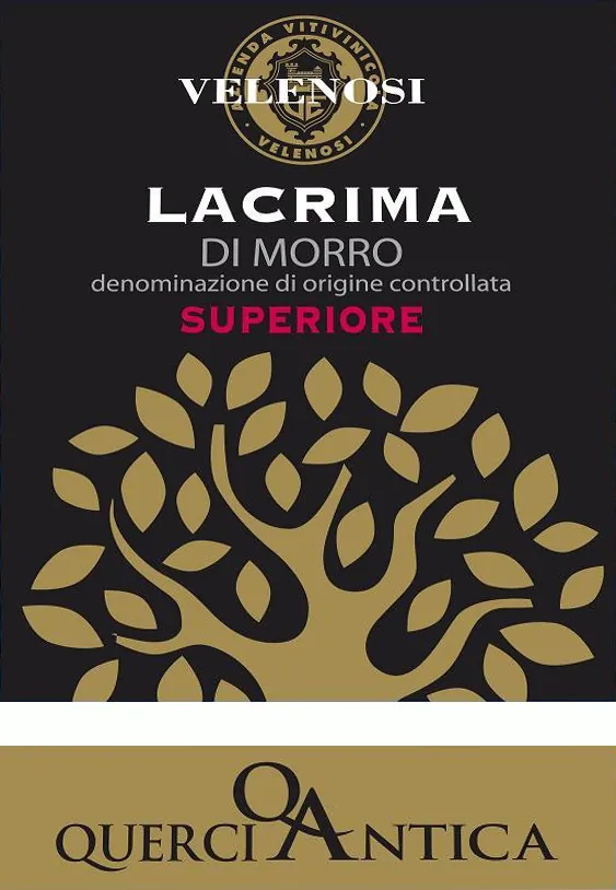 Lacrima di Morro d'Alba Superiore Querci'Antica Bottle