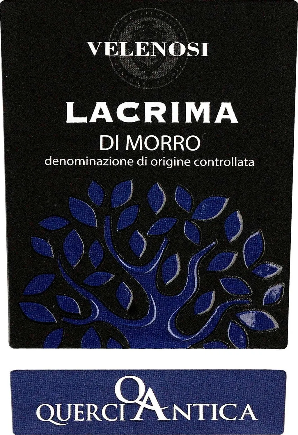 Morro d'Alba Lacrima Bottle