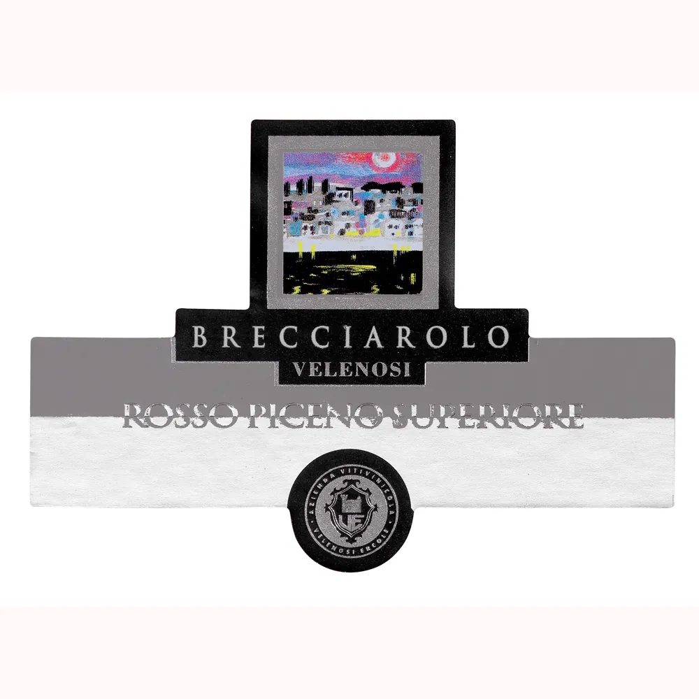 Rosso Piceno Il Brecciarolo Bottle