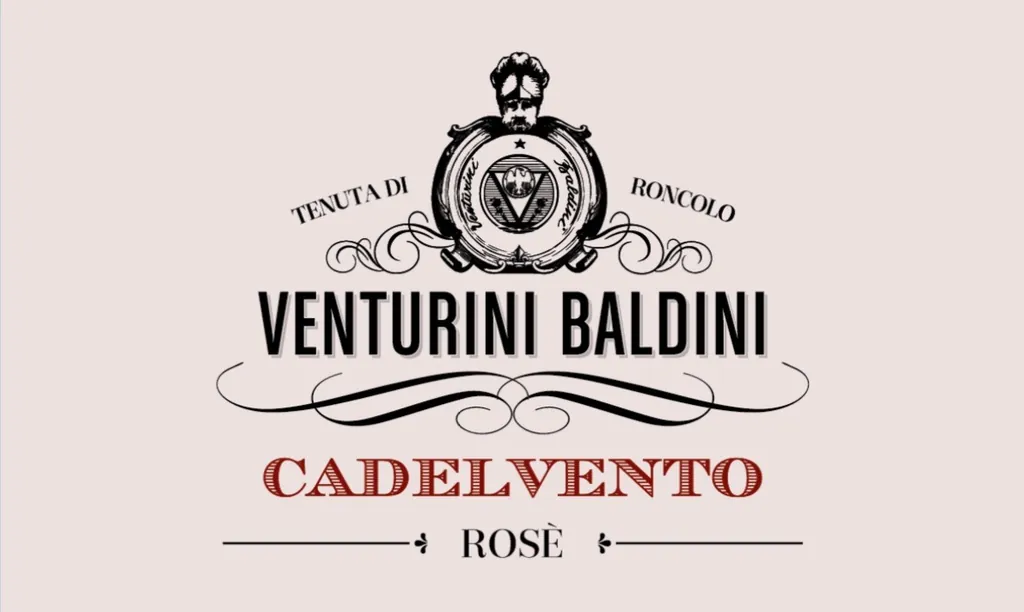 Ca' del Vento Lambrusco Rose Bottle