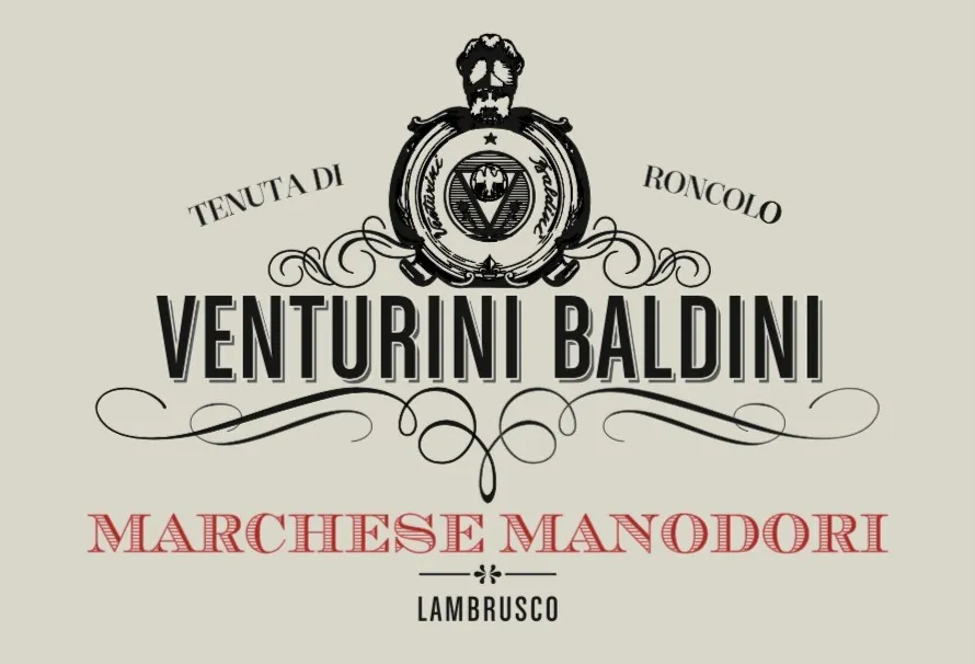 Marchese Manodori Lambrusco Bottle