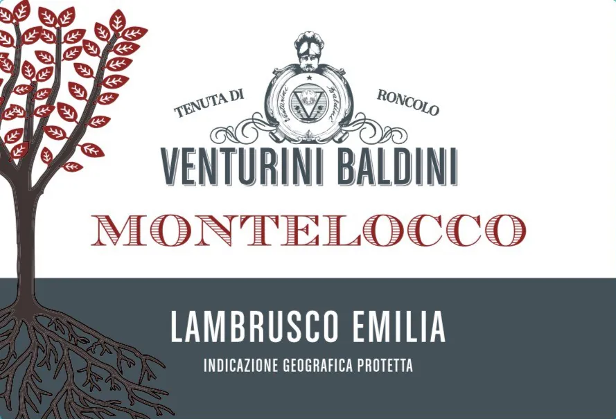 Montelocco Lambrusco Bottle