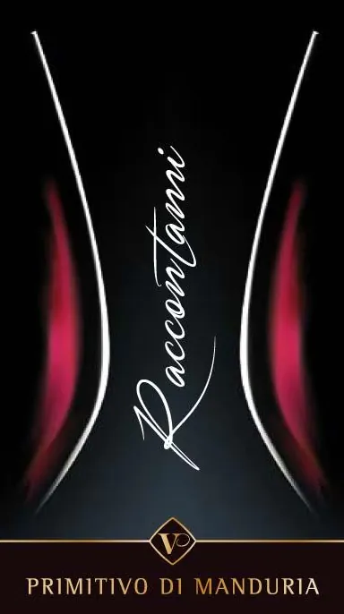Raccontami Primitivo di Manduria Bottle