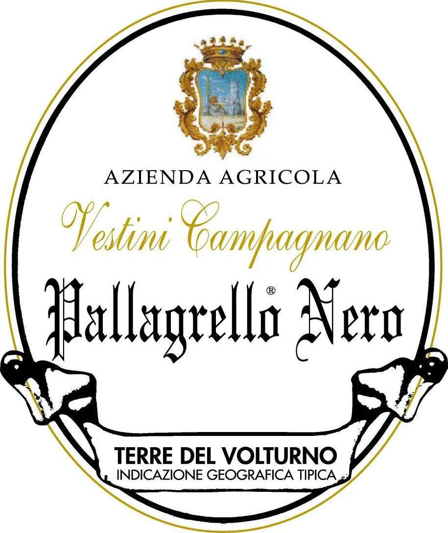 Terre del Volturno Pallagrello Nero Bottle