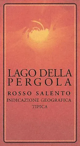 Lago della Pergola Rosso Bottle