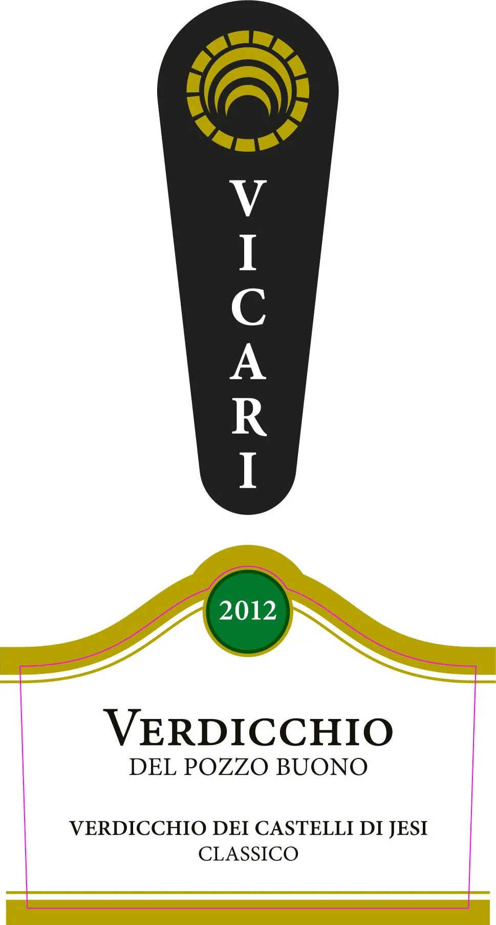 Verdicchio dei Castelli di Jesi Classico Verdicchio del Pozzo Buono Bottle