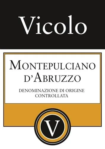 Montepulciano d'Abruzzo Bottle