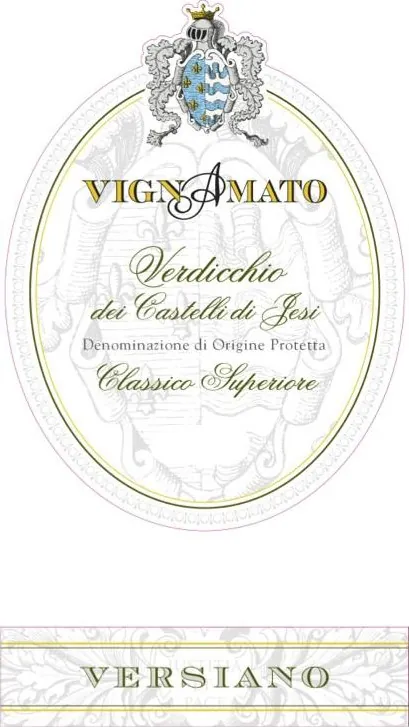 Verdicchio dei Castelli di Jesi Versiano ClassicoSuperiore Bottle