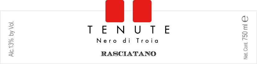 Tenute Nero di Troia Bottle