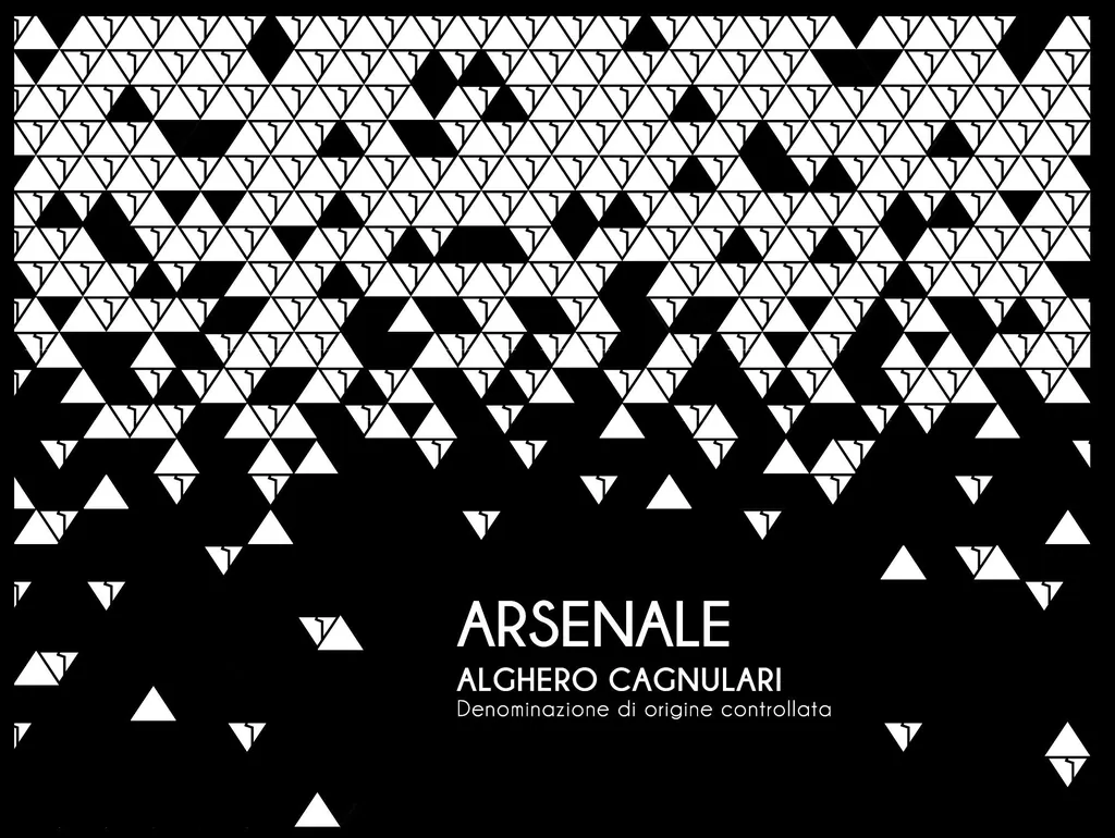 Alghero Cagnulari Arsenale Rosso Bottle