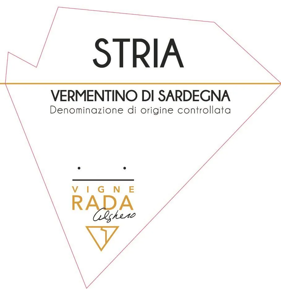 Vermentino di Sardegna Stria Bottle