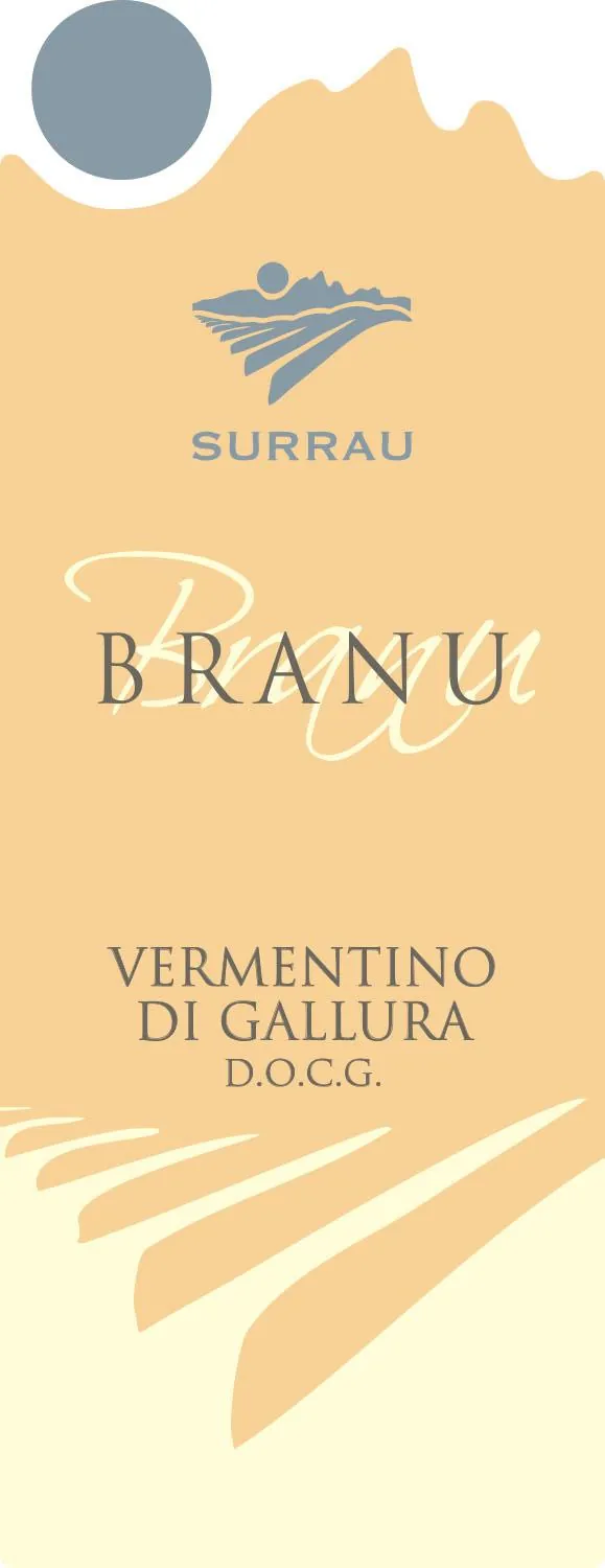 Branu Vermentino di Gallura Bottle