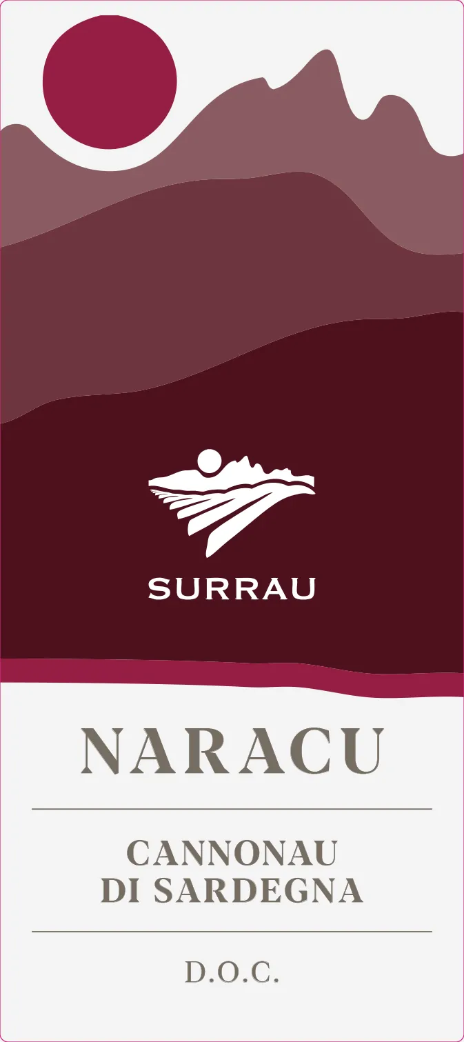 Naracu Cannonau di Sardegna Bottle