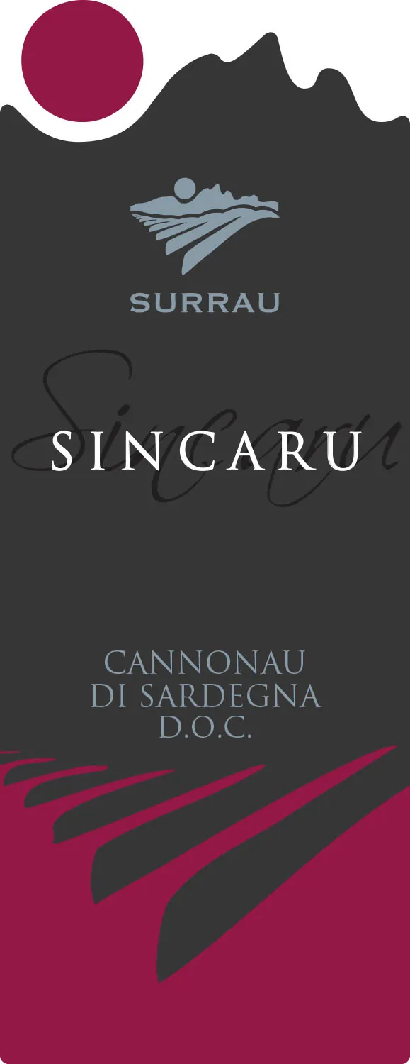 Sincaru Cannonau di Sardegna Bottle