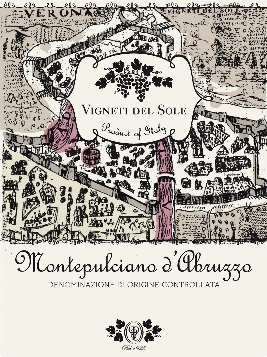 Montepulciano d'Abruzzo Bottle