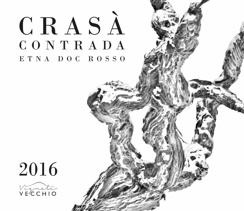 Crasa Contrada Etna Rosso Bottle