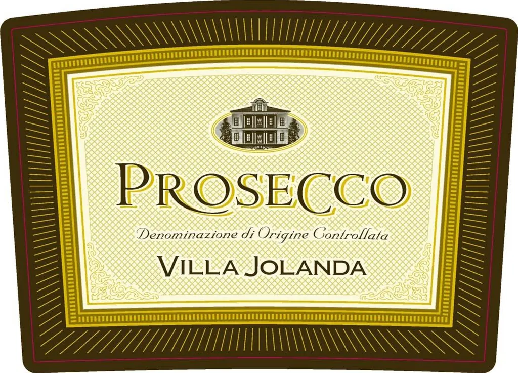 Prosecco Bottle