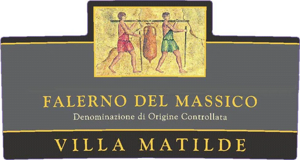 Falerno del Massico Rosso Bottle