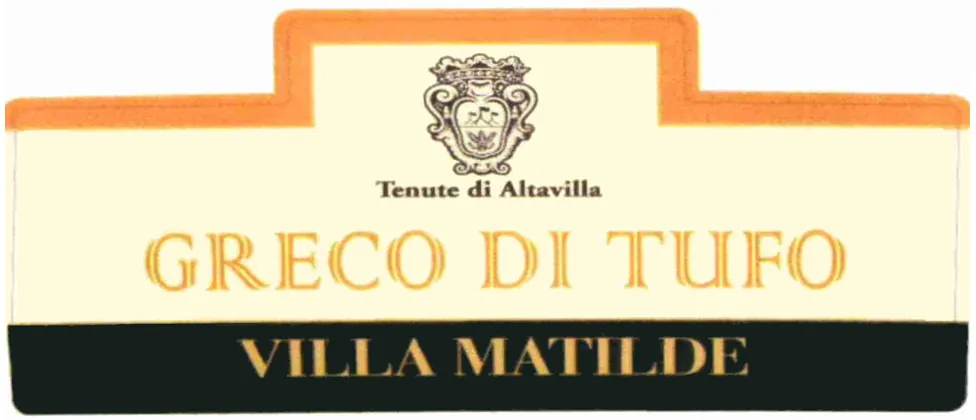 Greco di Tufo Blanc Bottle