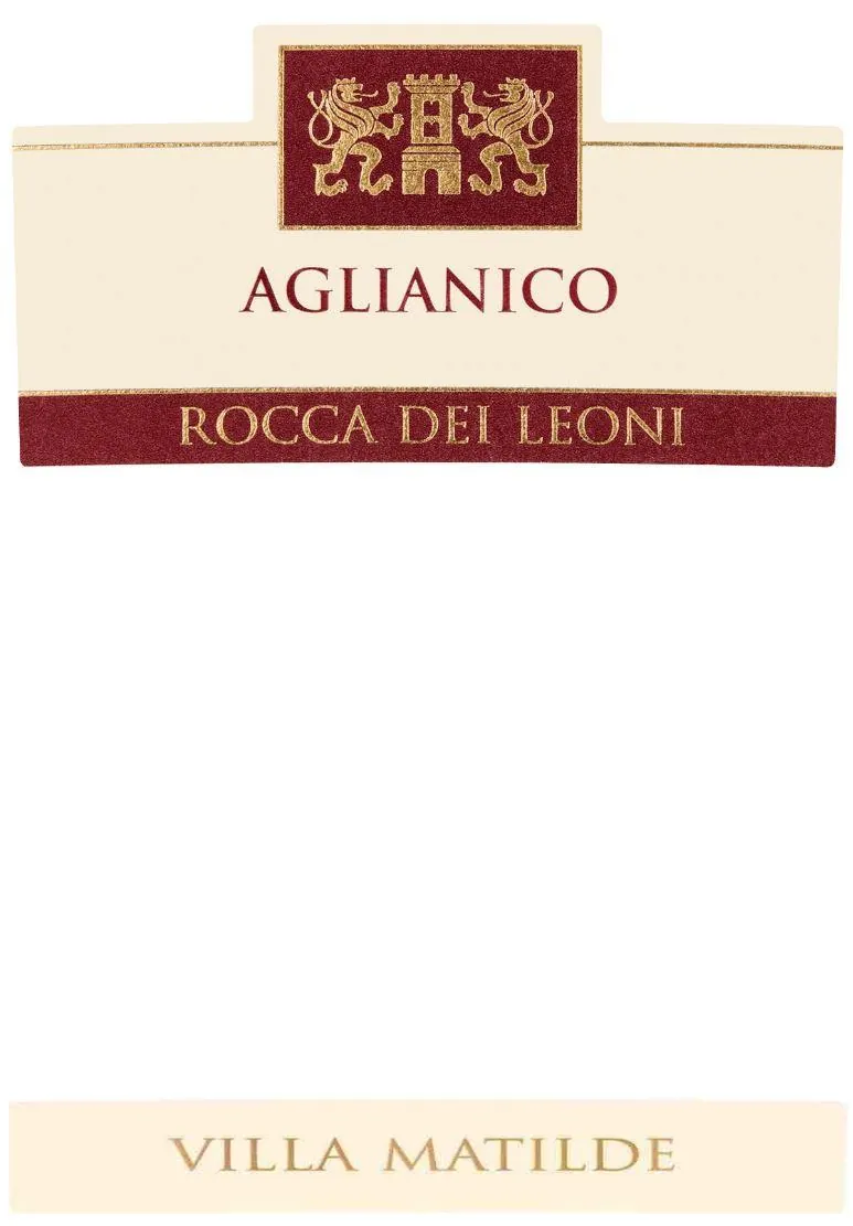 Rocca dei Leoni Aglianico Bottle