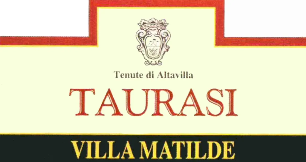 Taurasi Tenuta di Altavilla Bottle
