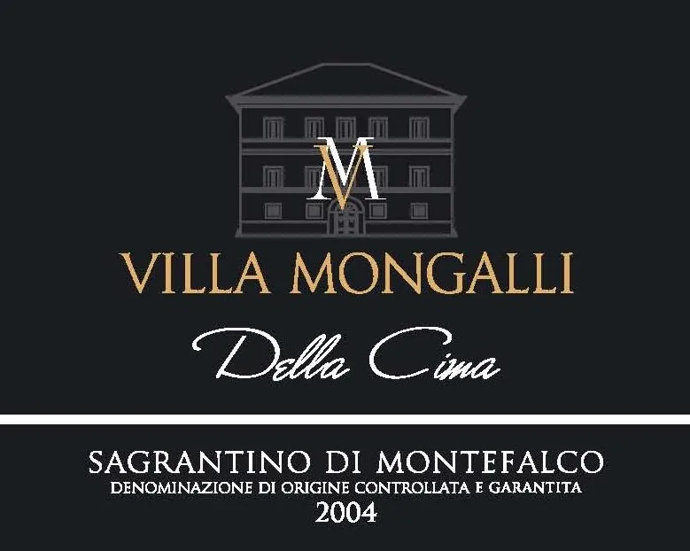 Montefalco Sagrantino Della Cima Bottle