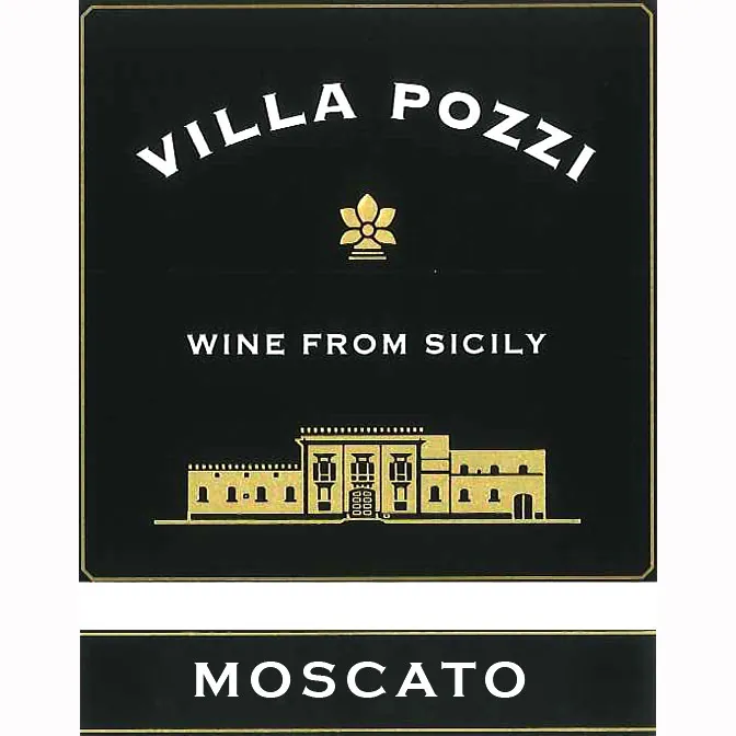 Moscato Bottle