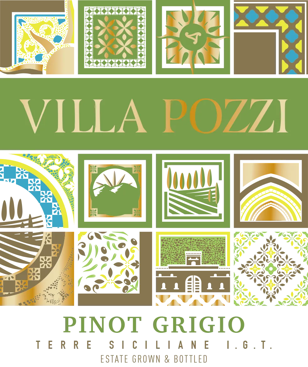 Pinot Grigio Bottle