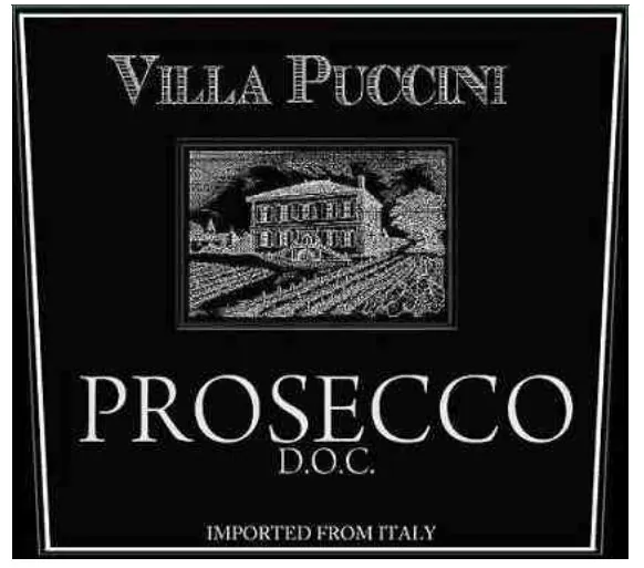 Prosecco Bottle