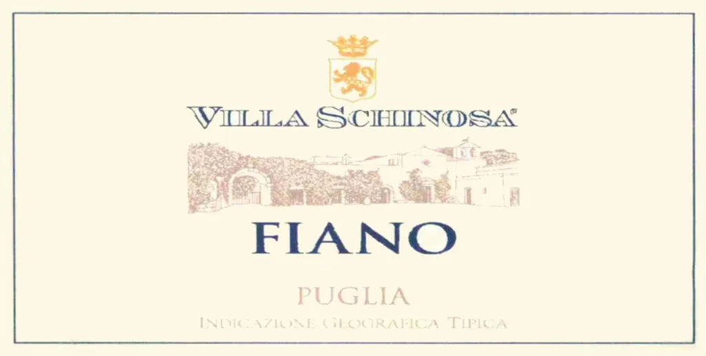 Fiano Bottle