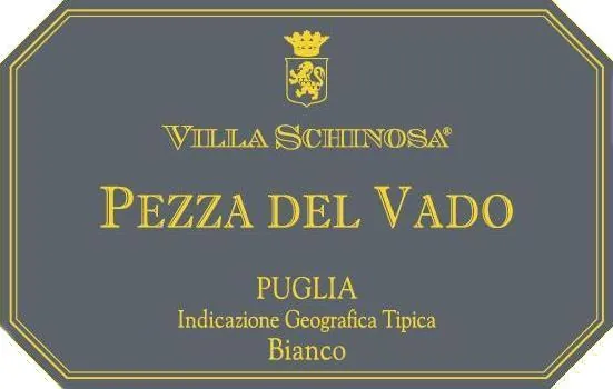 Pezza del Vado Bianco Bottle