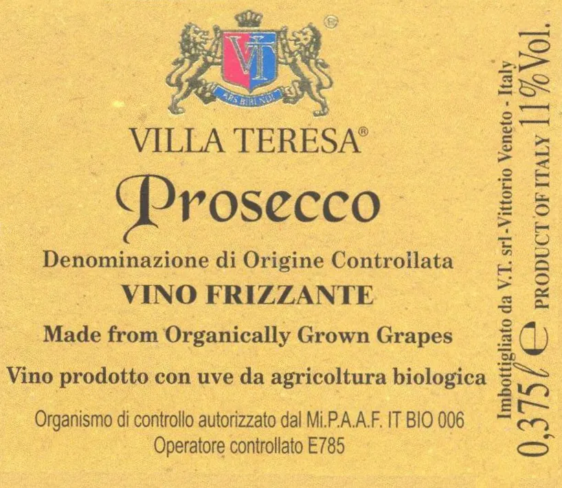 Prosecco Bottle