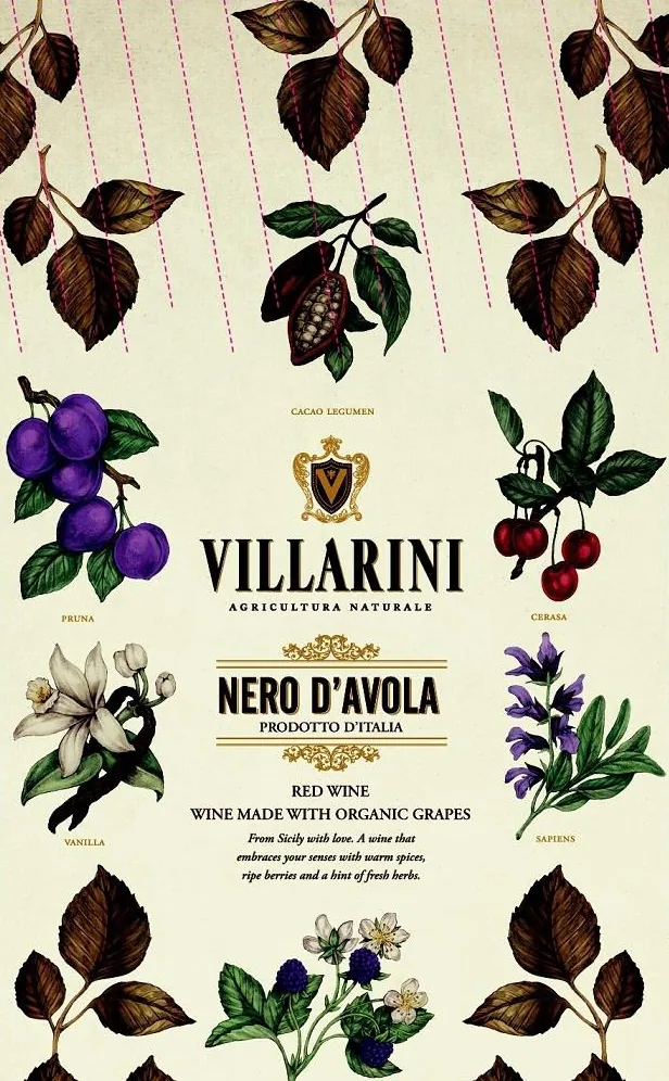 Nero d'Avola Bottle