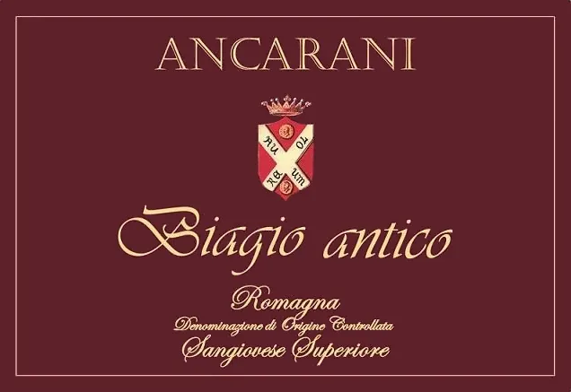 Biagio Antico Sangiovese di Romagna Superiore Bottle