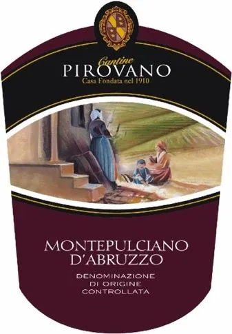 Montepulciano d'Abruzzo Bottle