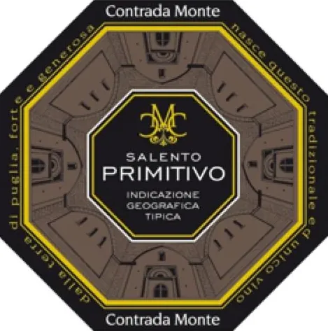Salento Contrada Monte Primitivo Bottle